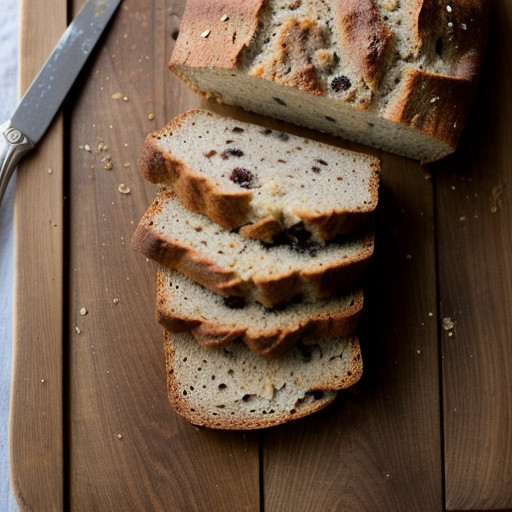 Sourdough Raisin-Oat Bread recipe image