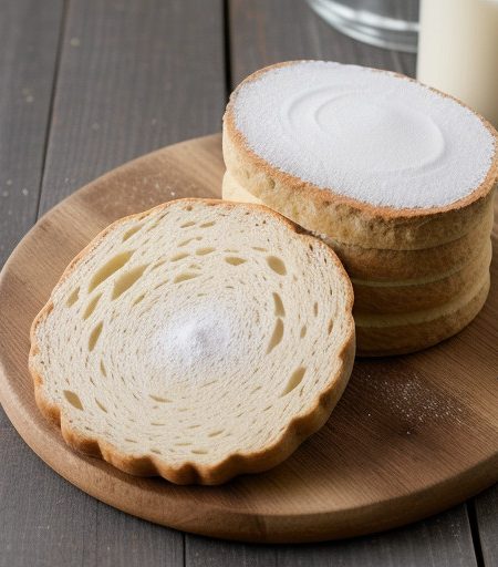Sourdough Refrigerator Biscuits recipe image