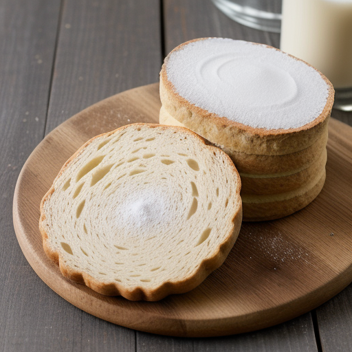 Sourdough Refrigerator Biscuits recipe image