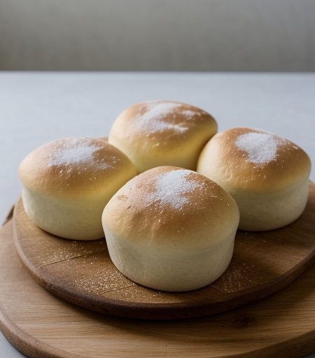 Sourdough Rolls recipe image