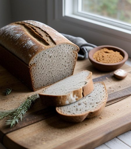 Sourdough Rye Bread recipe image