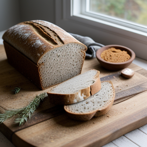 Sourdough Rye Bread recipe image