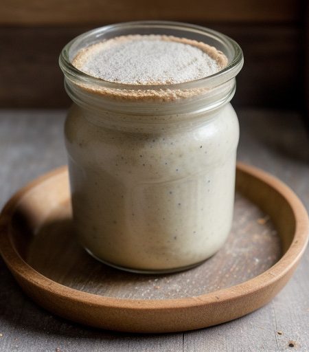 Sourdough Rye Starter * recipe image