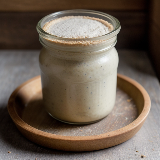 Sourdough Rye Starter * recipe image
