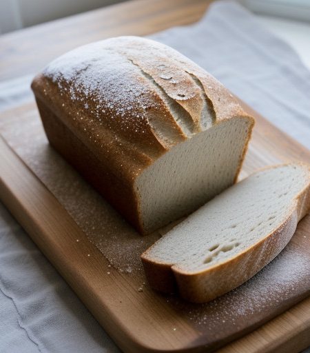 Sourdough San Francisco Bread recipe image