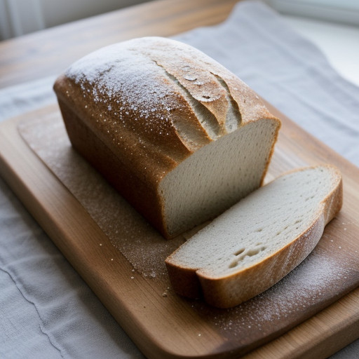 Sourdough San Francisco Bread recipe image
