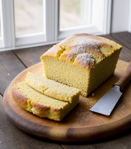 Sourdough Skillet Corn Bread recipe image
