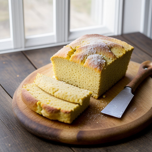 Sourdough Skillet Corn Bread recipe image