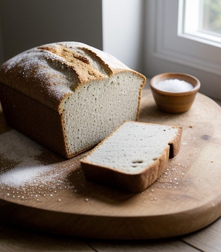 Sourdough Soda Bread** recipe image