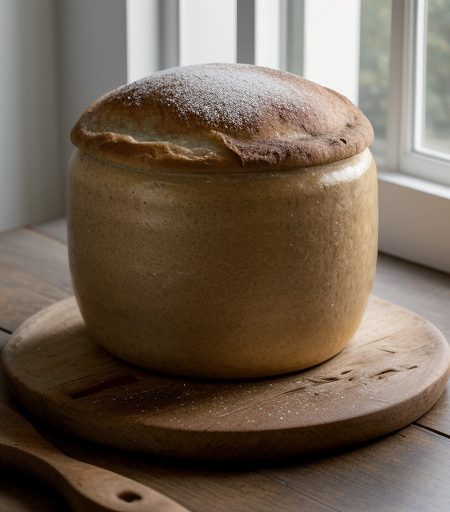 Sourdough Starter & Bread recipe image