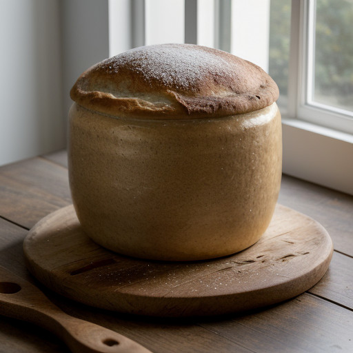 Sourdough Starter & Bread recipe image