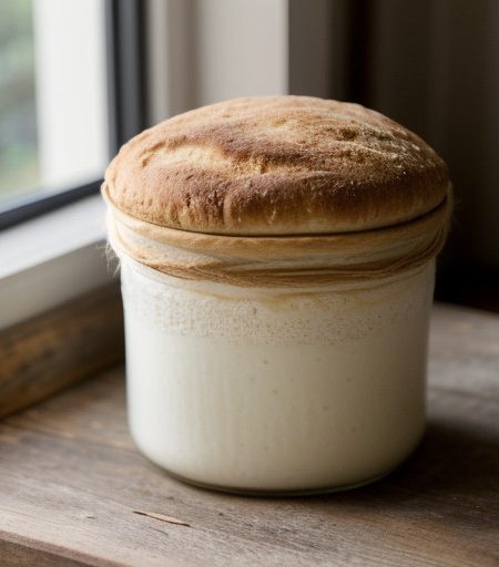 Sourdough Starter (Ee recipe image