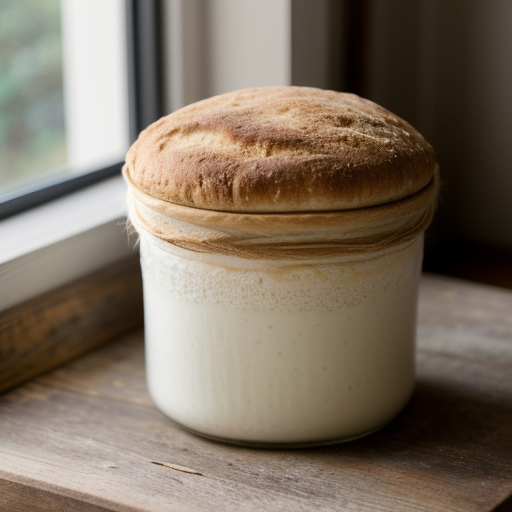 Sourdough Starter (Ee recipe image