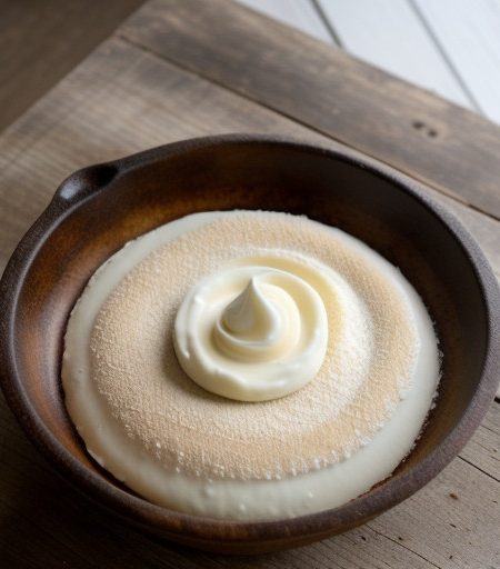 Sourdough Starter W/Vinegar recipe image