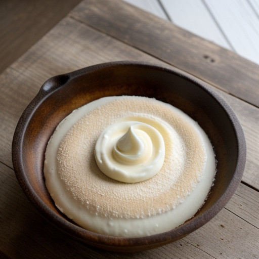 Sourdough Starter W/Vinegar recipe image