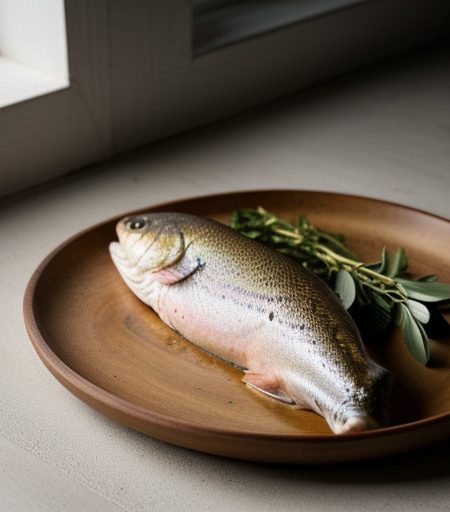 Sourdough Stuffed Trout recipe image
