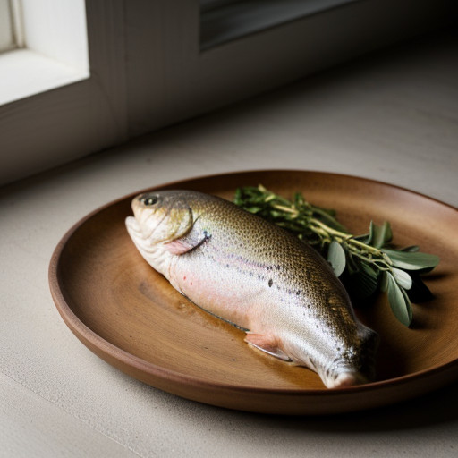 Sourdough Stuffed Trout recipe image