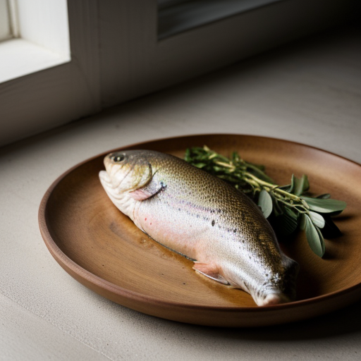 Sourdough Stuffed Trout recipe image