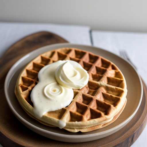 Sourdough Waffles recipe image