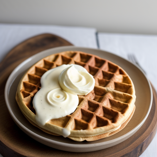 Sourdough Waffles recipe image