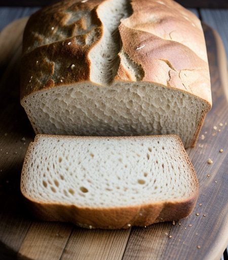 Sourdough Wheat Bread recipe image