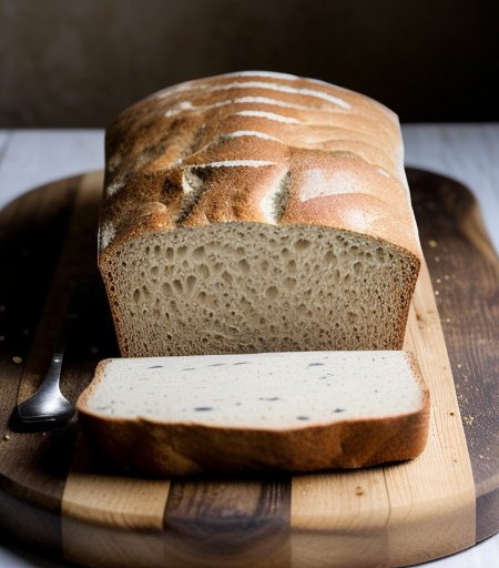 Sourdough Wheat Bread (German recipe image
