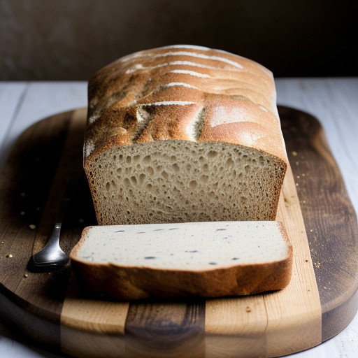 Sourdough Wheat Bread (German recipe image