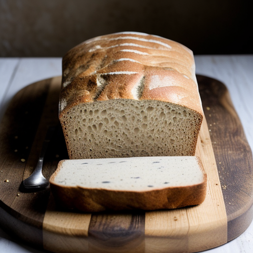 Sourdough Wheat Bread (German recipe image