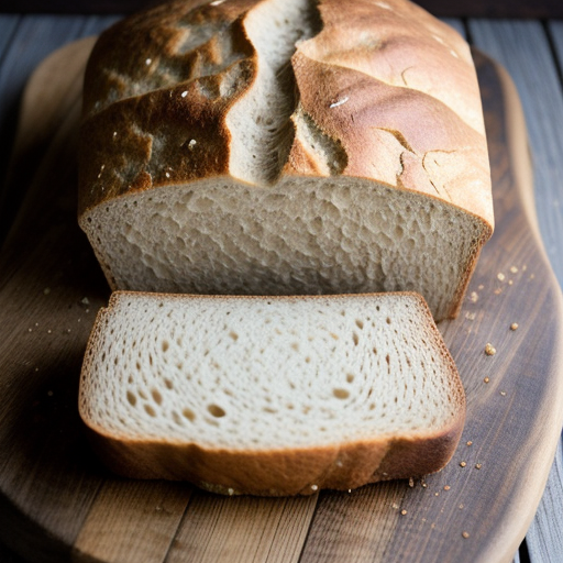 Sourdough Wheat Bread recipe image