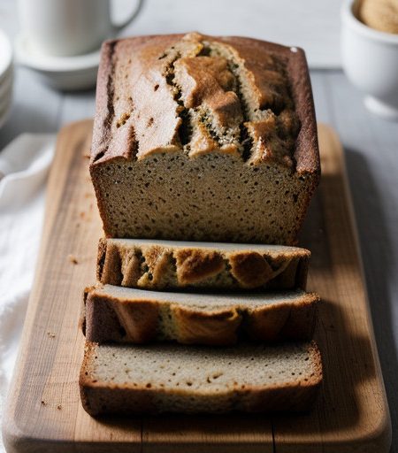 Sourdough Whole Wheat Banana Bread for R2 D2 recipe image