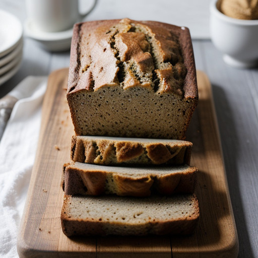 Sourdough Whole Wheat Banana Bread for R2 D2 recipe image