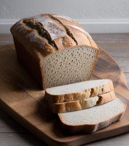 Sourdough Whole Wheat Bread recipe image