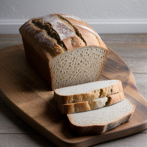 Sourdough Whole Wheat Bread recipe image