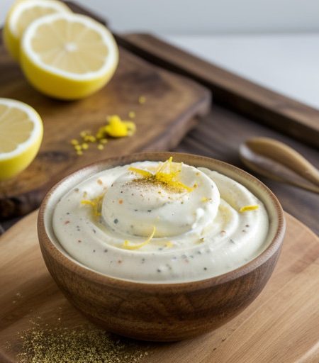 Soured Cream Clam Dip recipe image