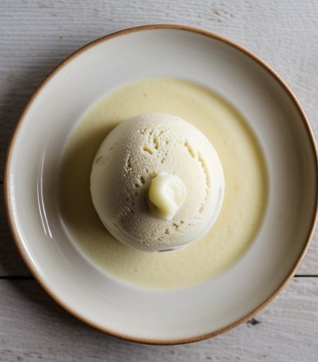Soursop Ice Cream recipe image