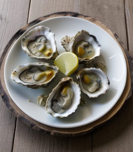 Soused Oysters - Ostiones en Escabeche recipe image