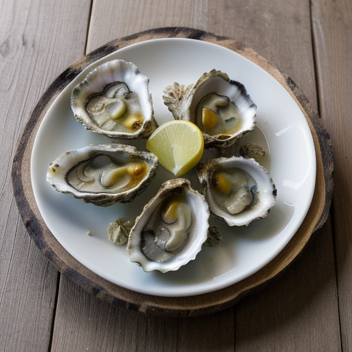 Soused Oysters - Ostiones en Escabeche recipe image