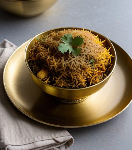 South African Vegetable Biryani recipe image