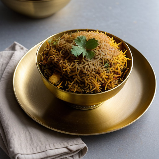 South African Vegetable Biryani recipe image