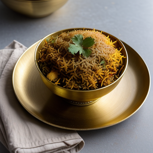 South African Vegetable Biryani recipe image