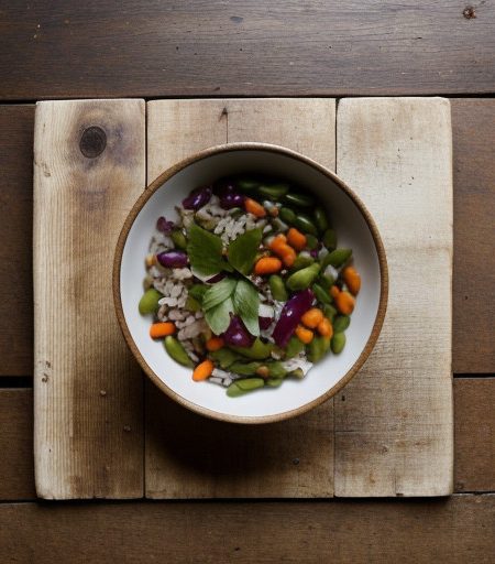 South American Rice & Bean Salad recipe image