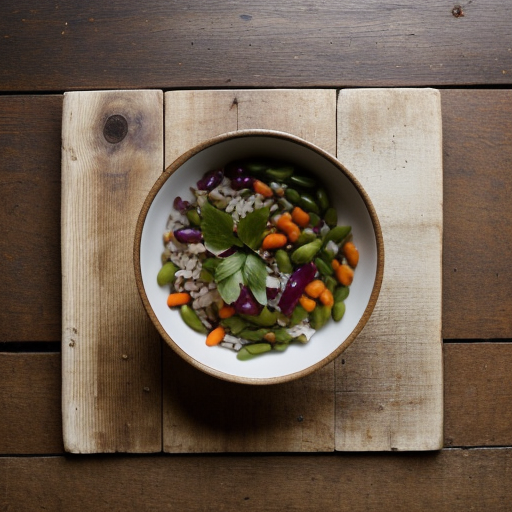 South American Rice & Bean Salad recipe image