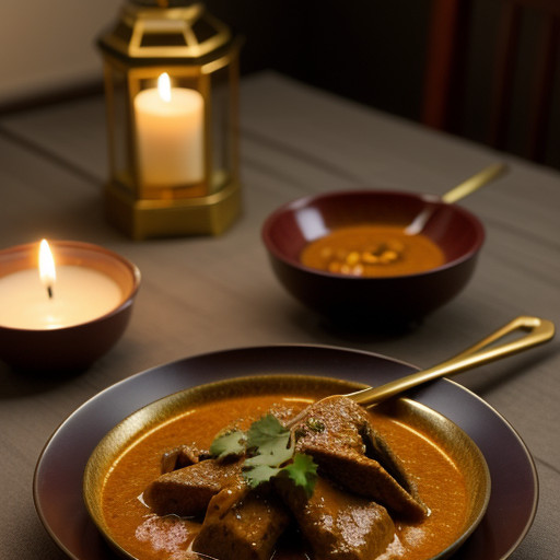 South: Goanese Fiery Duck Curry in Vindaloo S recipe image