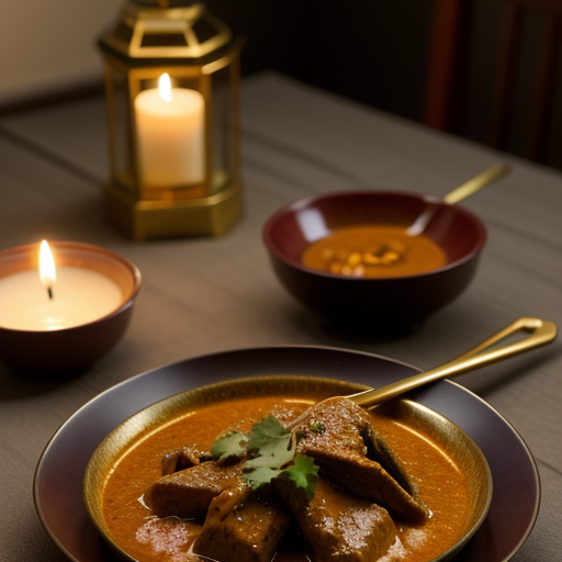 South: Goanese Fiery Duck Curry in Vindaloo S recipe image