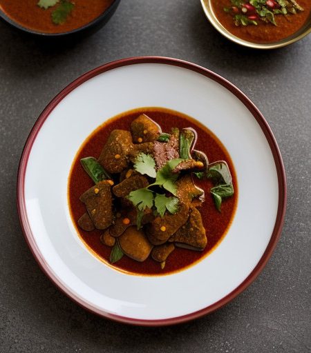 South~ Goanese Fiery Duck Curry in Vindaloo S recipe image