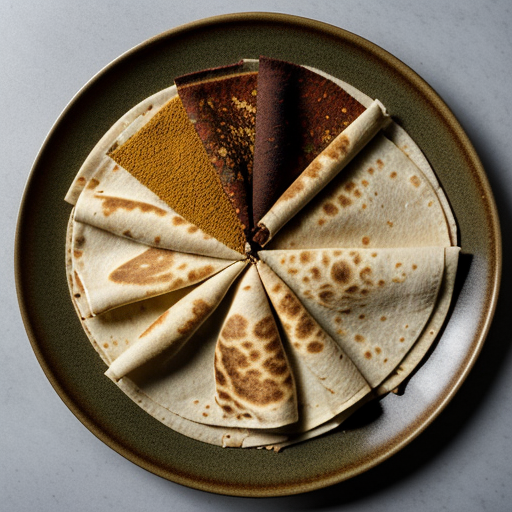 South Indian Dosas recipe image