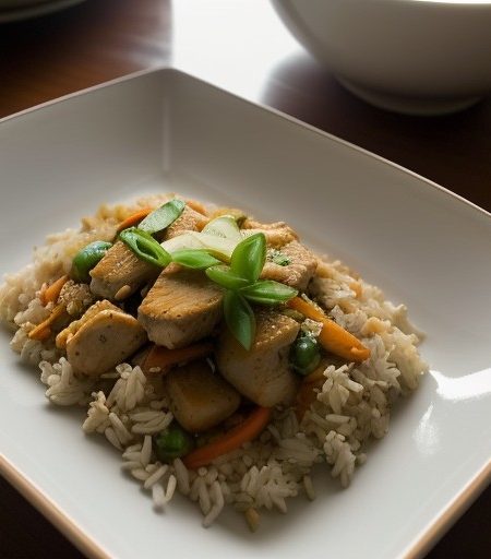 South Seas Chicken Fried Rice recipe image