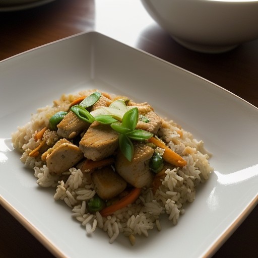 South Seas Chicken Fried Rice recipe image