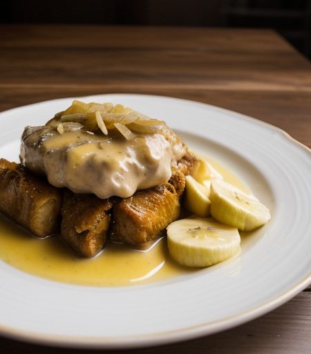 South Seas Chicken and Bananas recipe image
