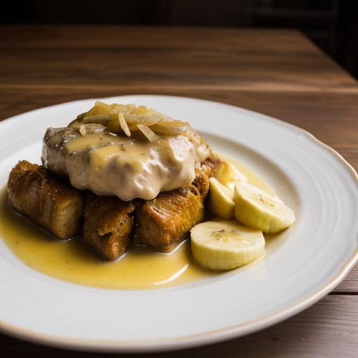 South Seas Chicken and Bananas recipe image